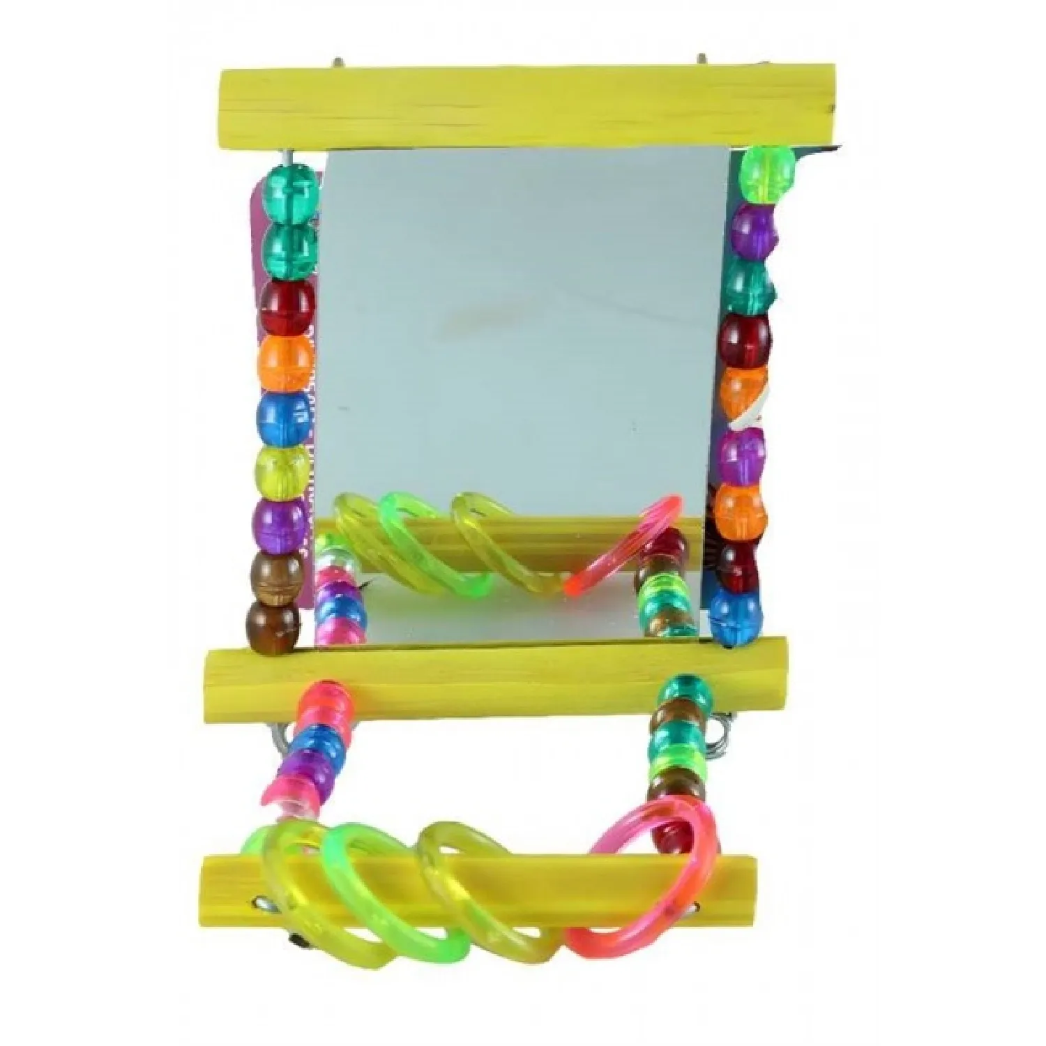 Brinquedo Poleiro com Espelho para Calopsita